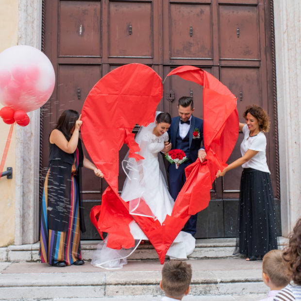 Matrimonio in Rosso